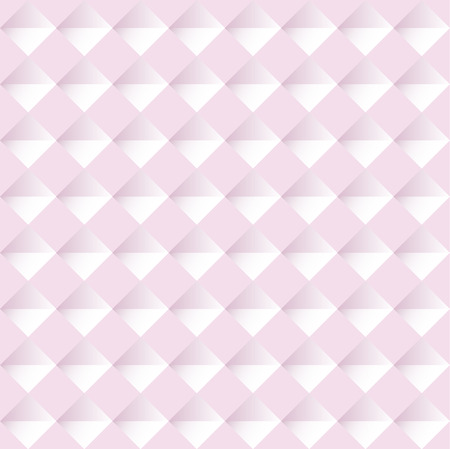 Pink seamless geometric pattern. Vector background illustrationのイラスト素材