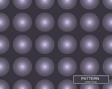 Seamless pattern. Modern stylish texture. Geometric abstract background.Vectorのイラスト素材