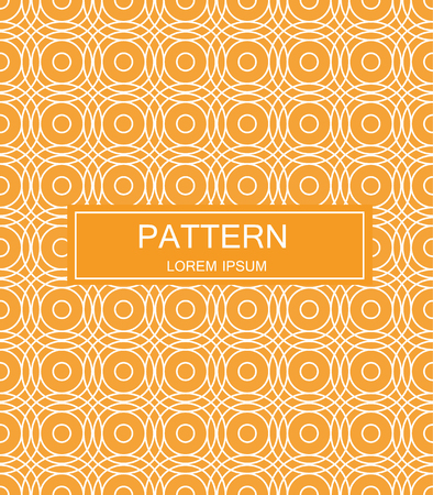 Seamless pattern with dotted elements. Vector repeating texture. Stylish monochrome background .Vectorのイラスト素材