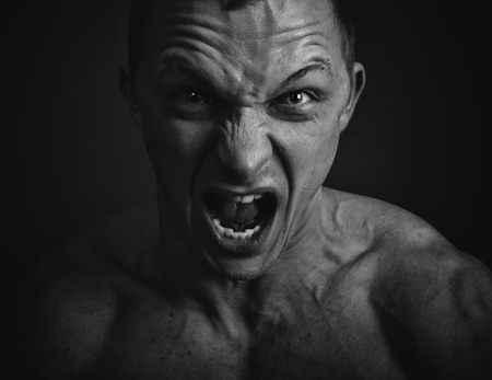 Man with headacheの写真素材