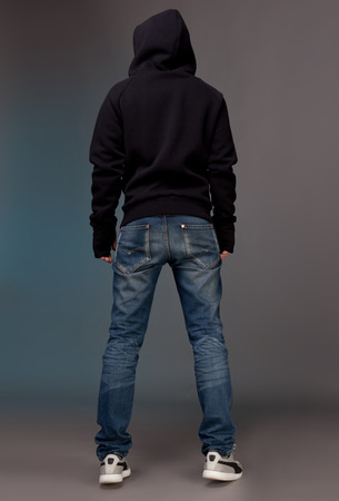 Back view の写真素材