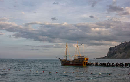 Sail boatの写真素材