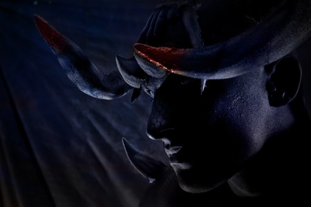 Demonの写真素材