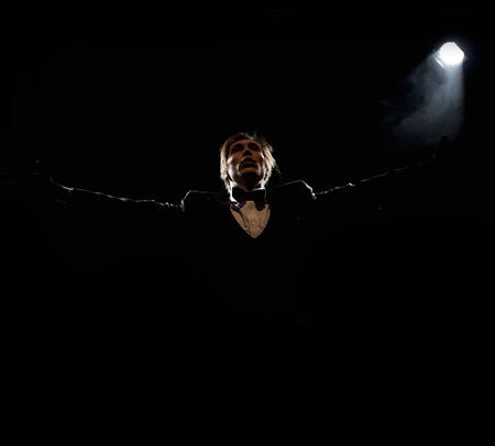 Dramatic theaterの写真素材