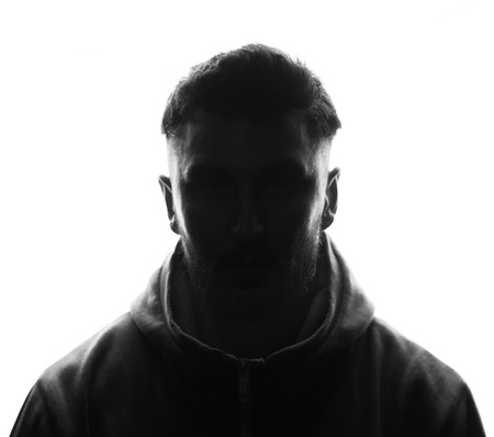 silhouetteの写真素材