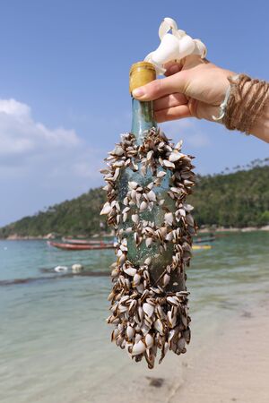 unknown letterの写真素材