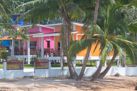 Koh Phangan islandの写真素材