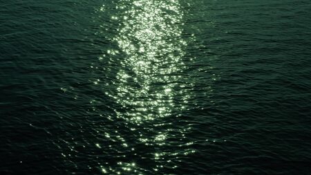 Sea water background surface viewの写真素材