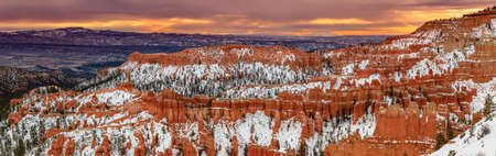 Bryce Canyon - US National Park   First designated as National Monument on June 8, 1923の写真素材