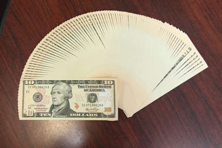 us dollarの写真素材