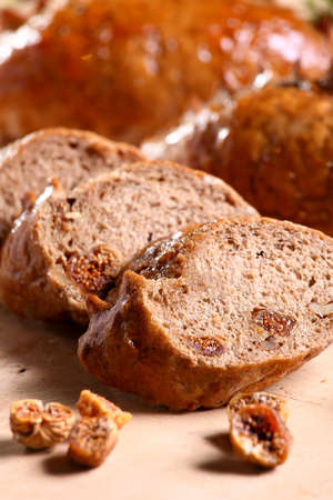 fig breadの写真素材