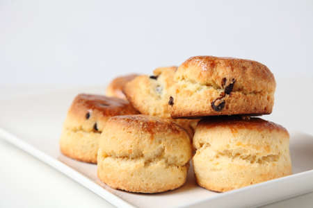 sconeの写真素材