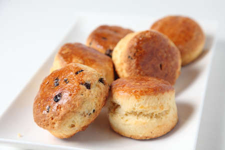 sconeの写真素材