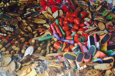 Souvenirsの写真素材