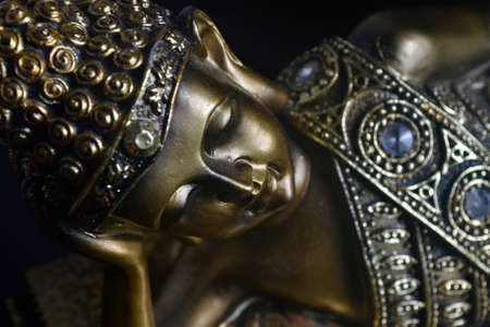 Sleeping Buddhaの写真素材