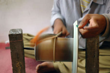 Marble workerの写真素材