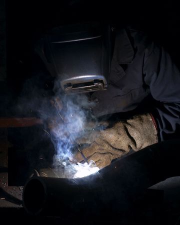 pipe welder