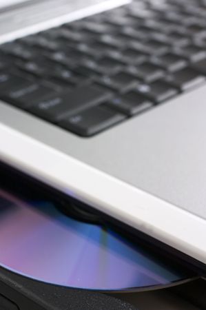 laptop macroの写真素材