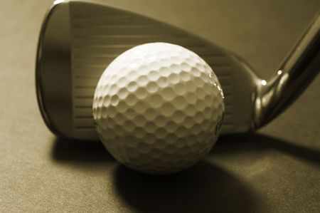 golf macroの写真素材