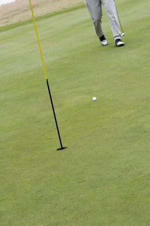 golf scene