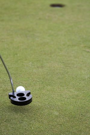 puttingの写真素材