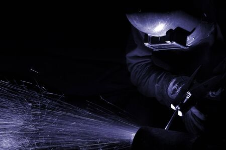 welderの写真素材