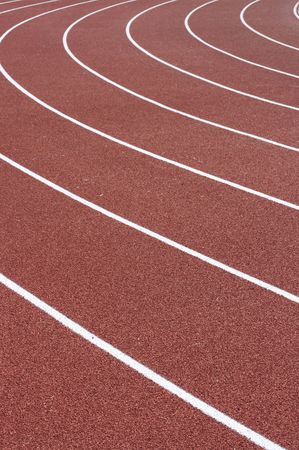 a picture of a track and field venue
