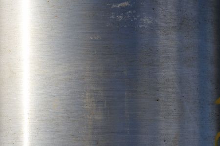 a close up picture of metal pipeの写真素材