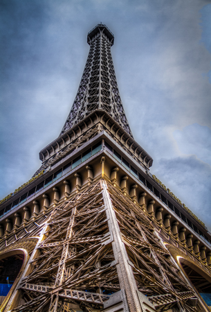 Eiffel Tower Las Vegas Styleのeditorial素材