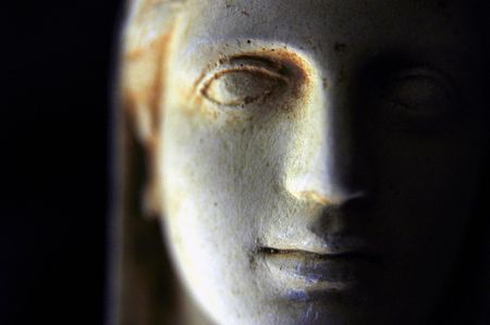 Stone faceの写真素材