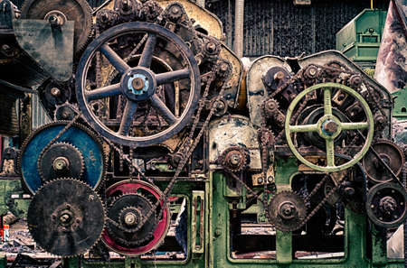 Sprockets and Wheelsの写真素材