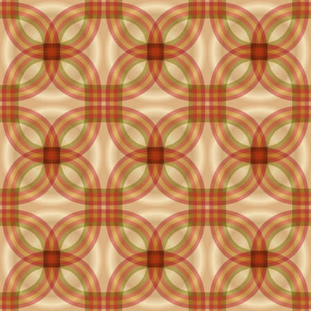 Vector Ellipse Seamless Background