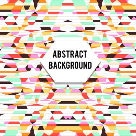 Geometric vector backgroundのイラスト素材