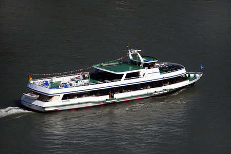River cruise shipの写真素材