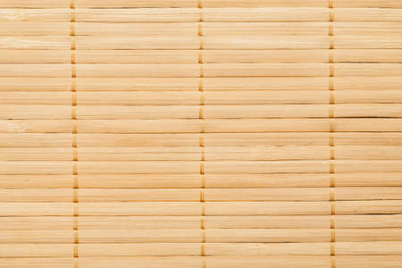 Bamboo mat closeup shot, abstract seamless textureの写真素材