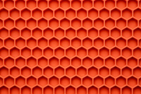 Honeycomb surface abstract texture, macro shotの写真素材