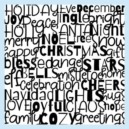 Christmas wallpaper. Abstract holiday backgroundのイラスト素材