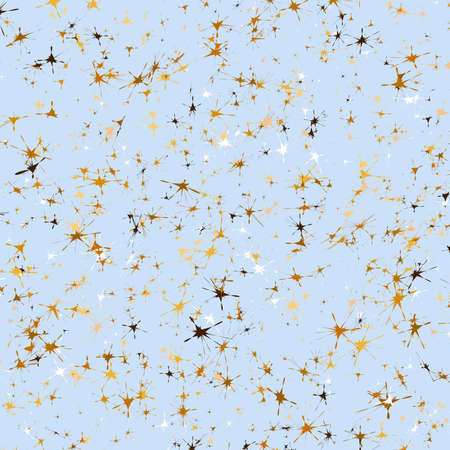 Abstract texture with blots. gold Drop Splash Vector illustrationのイラスト素材