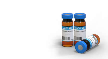 Vaccine bottles. It use for prevention, immunization and treatment from virus infection
High...