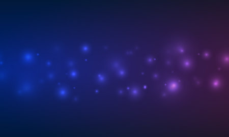Bokeh Abstract Backgroundのイラスト素材