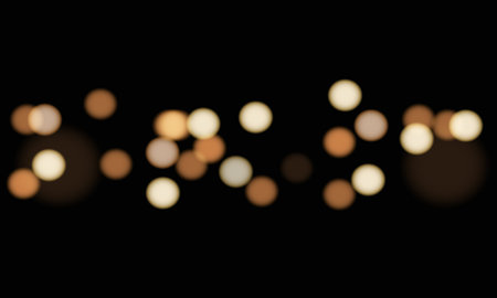 Bokeh Abstract Backgroundのイラスト素材