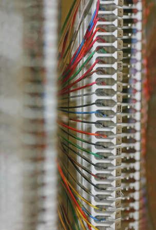 Lines of Communicationの写真素材