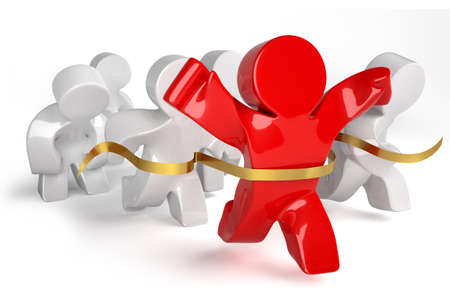 winnerの写真素材