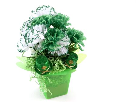 Saint Patrick's Day Still Lifeの写真素材