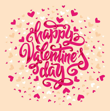 HAPPY VALENTINES DAYのイラスト素材