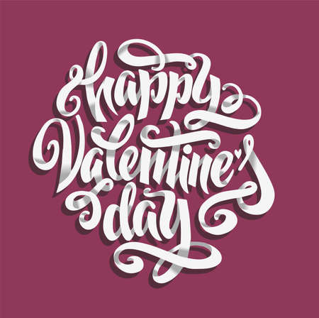 HAPPY VALENTINES DAYのイラスト素材