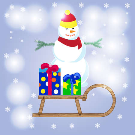 Merry Christmas, happy snowman, snowman , snowman christmas, snowman background,  snowman cartoon, cute snowman, snowman wallpaperのイラスト素材