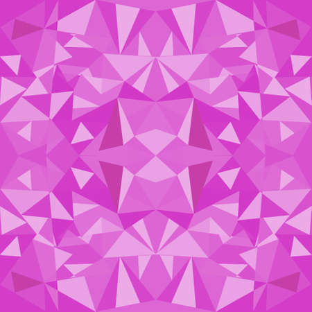 Vector fashion polygon shapes seamless pattern , abstract background, kaleidoscope