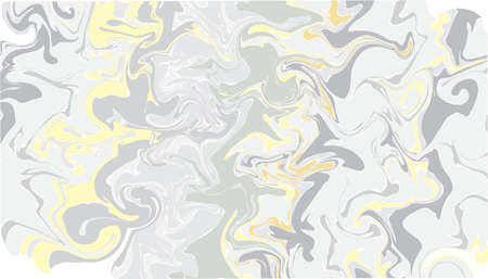 Texture of the marble background. abstract background design. vector illustration.White and different shades of grey, and goldenのイラスト素材