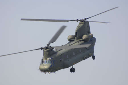 Chinook helicopter
